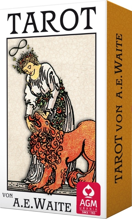 Tarot of A.E Waite Premium Yellow Edition Pocket