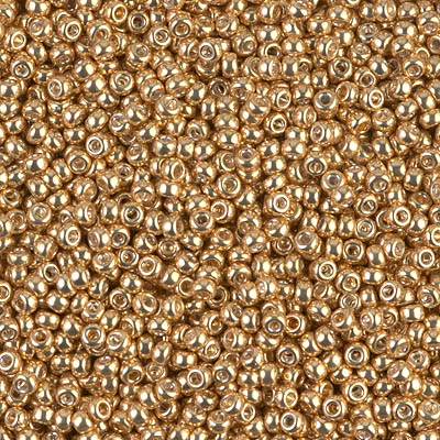 11-1052 S/L Galvinised Gold Miyuki Seed Bead