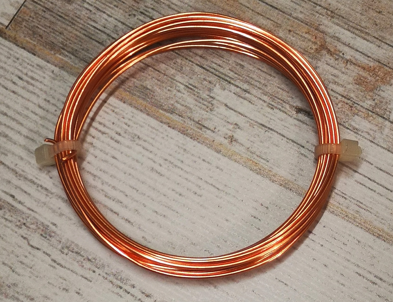 1k - Copper Non Tarnish Craft Wire 1mm/18 Gauge