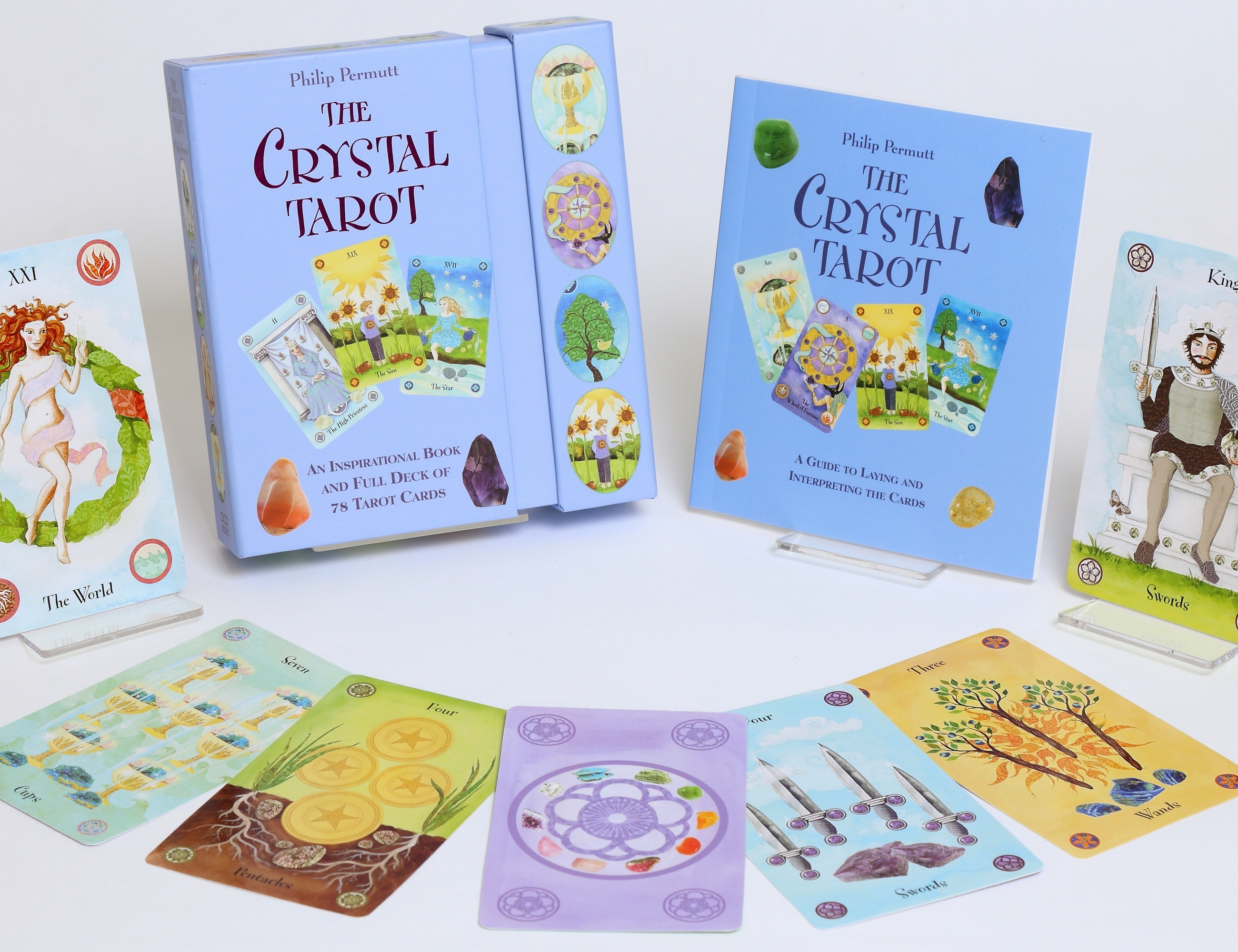 The Crystal Tarot