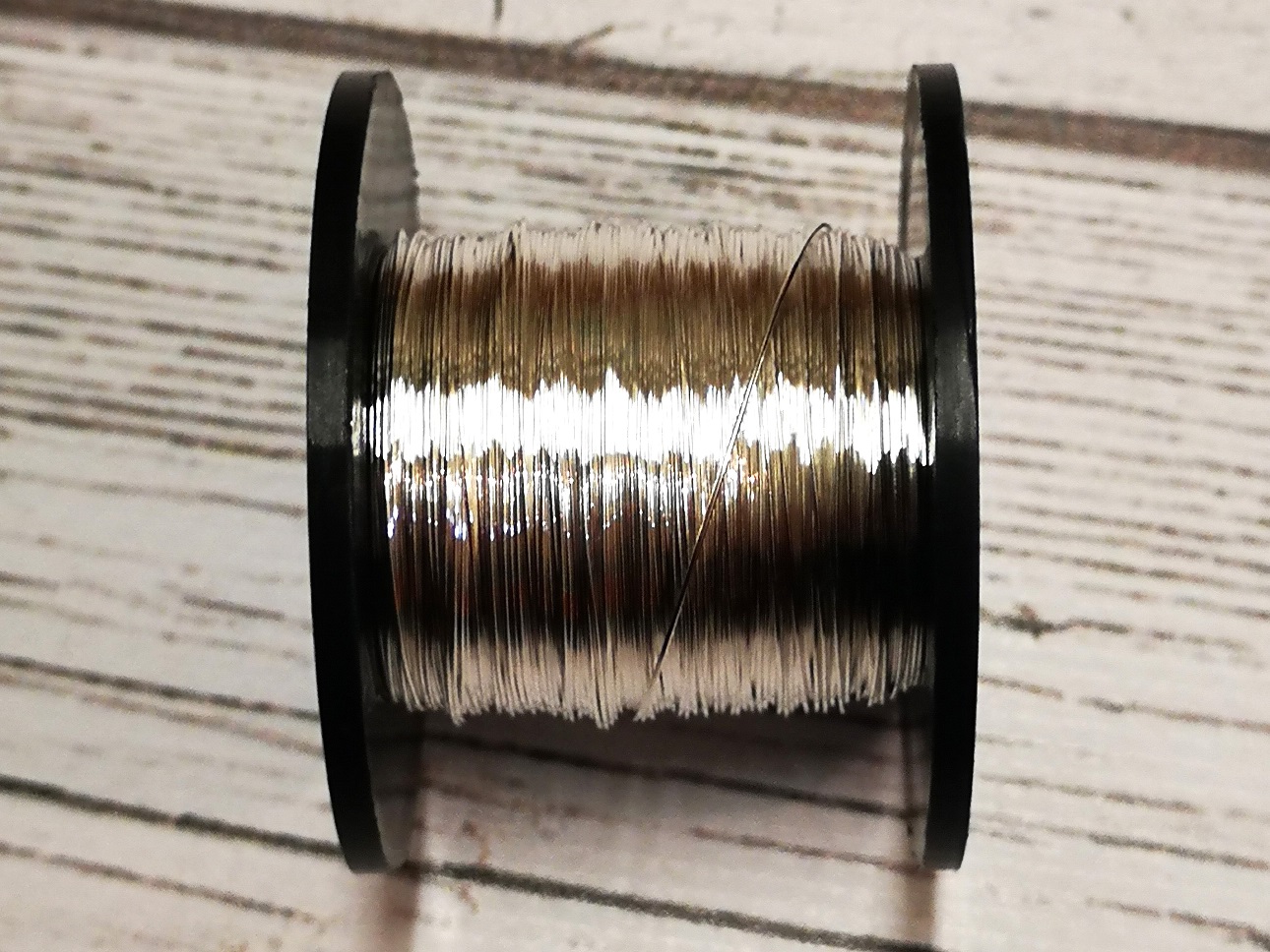 1a - Silver Plated Non Tarnish Copper Craft Wire 0.315mm/28 Gauge