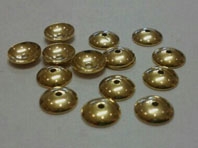 Cup 6mm Gold Plated (26 Per Pack)