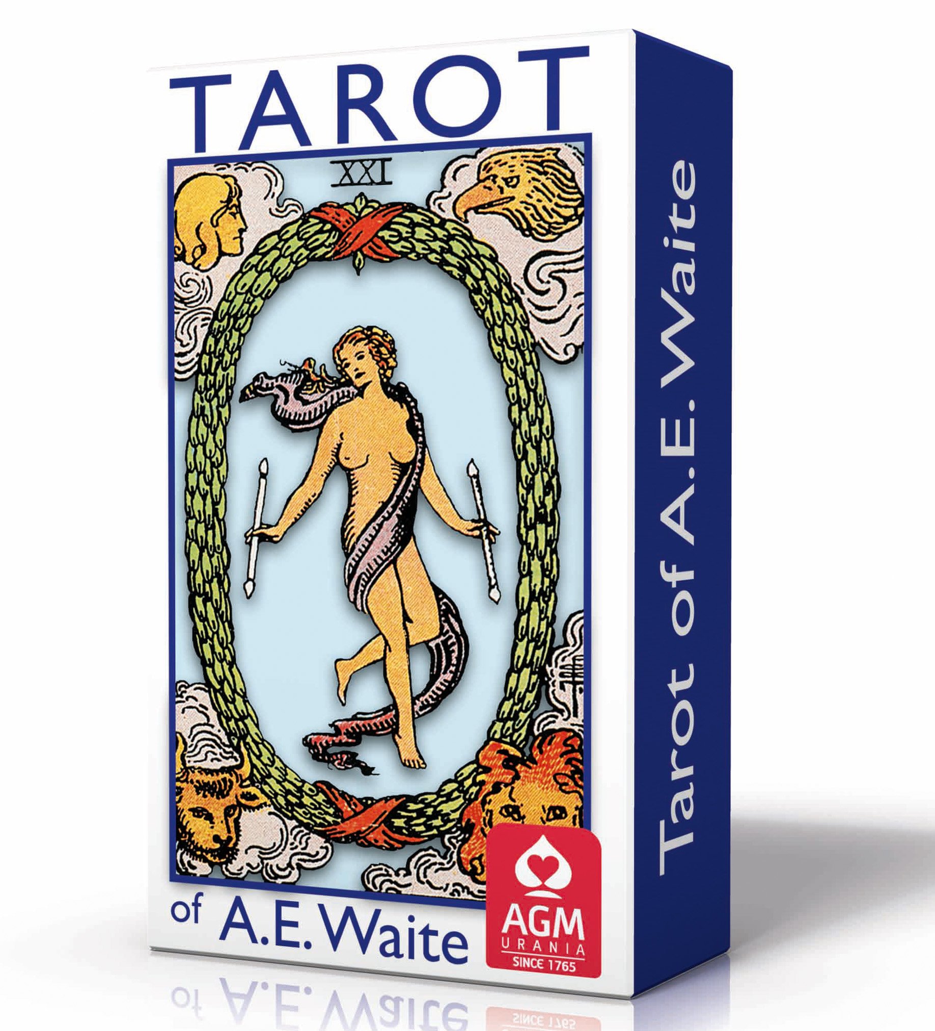 Tarot of A.E Waite Blue Edition Standard