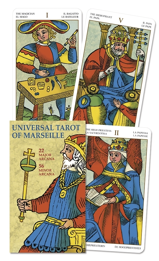 Universal Tarot of Marseille 
