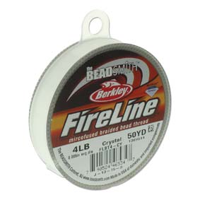 Fireline 4lb B Crystal (50 Yards)
