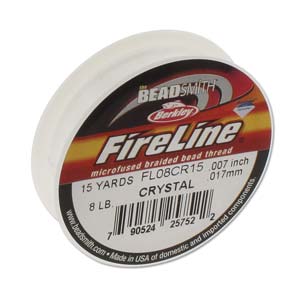 Fireline 8lb Crystal (15 Yards)