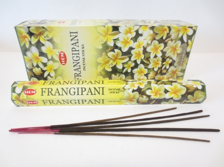 Frangipani Incense Sticks (20 Per Pack)