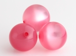 Shiny Polaris Round 16mm Pink