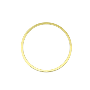 Quick Links Round 12mm Gold Plated (42 pieces)
