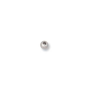 Round Bead 2mm Sterling Silver (10 pieces)