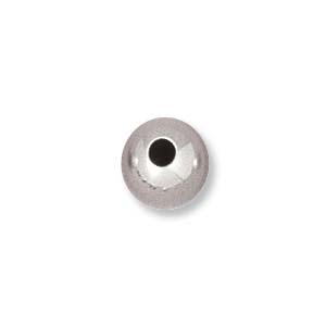 Round Bead 6mm Sterling Silver (1 piece)