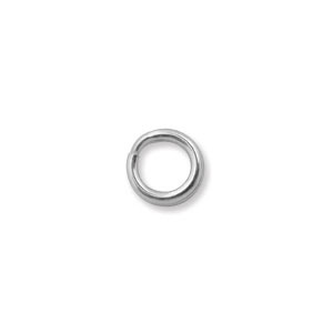 Split Ring 7mm Sterling Silver (1 piece)
