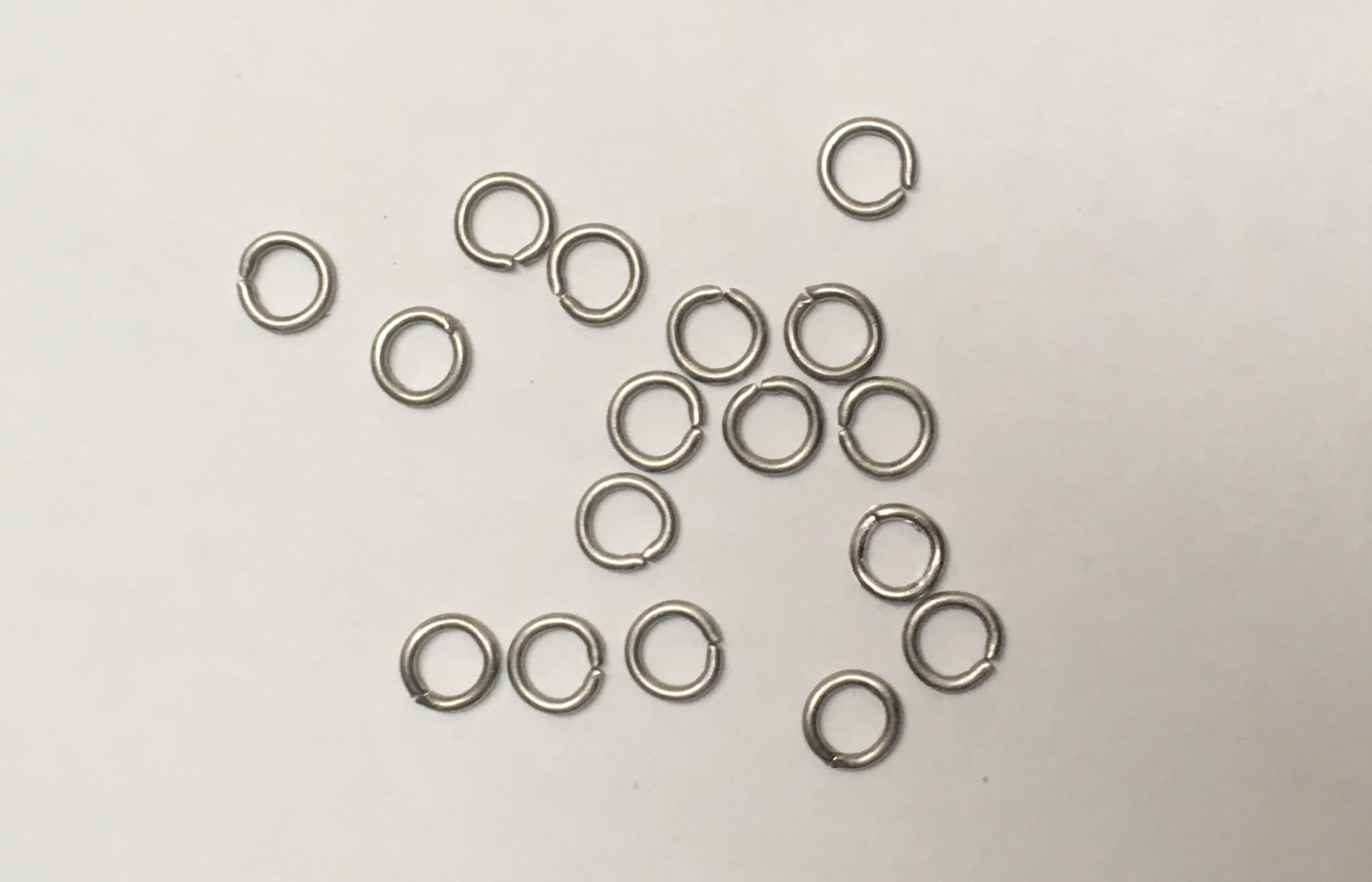 Stainless Steel Jump Ring Large (x30)