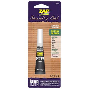 Zap Jewelry Gel Glue