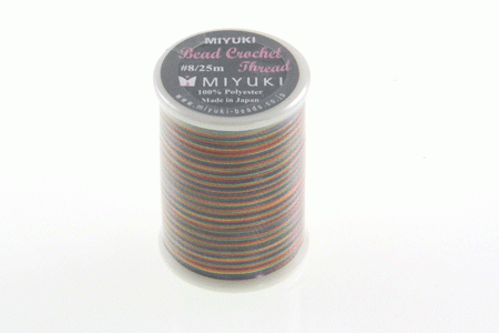 Miyuki Crochet Thread Multi 