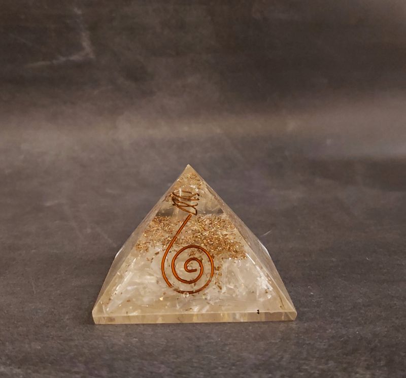 Orgonite Pyramid Selenite 