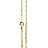 Assembled Chain 16 Inch Gold Plated