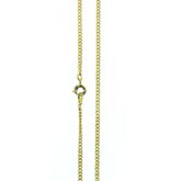 Assembled chain 18 Inch Gold Plated