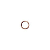 Rose Gold Plated Jump Ring 5mm (40 per pack)