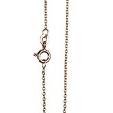 Rose Gold Plated Chain 18 Inch (1 piece)
