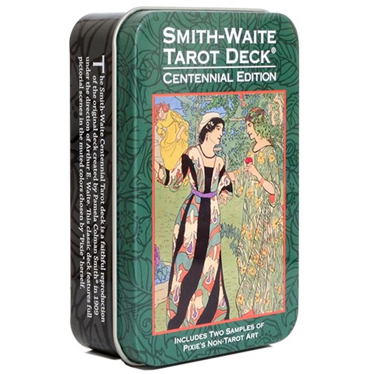 Smith-Waite Tarot Deck Centennial Edition - Tin 