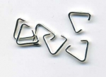 Silver Plated Triangle Jump Ring 7mm (20 per pack)