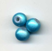 Wonder Beads Glass 4mm Sky Blue (100 Per Pack)