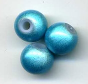 Wonder Beads Glass 8mm Sky Blue (100 Per Pack)